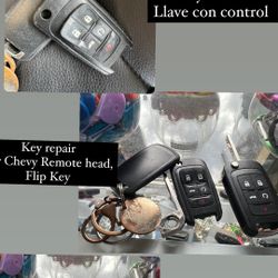 Chevy Camaro Key Repair