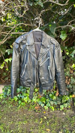 Vintage Harley Davidson Leather Jacket