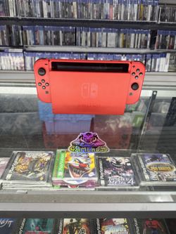 Nintendo Switch Mario Edition $170 Gamehogs 11am-7pm