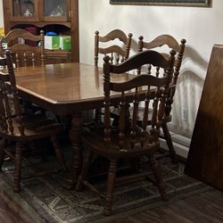 Solid Dining Table