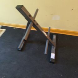 Small Fitness Gear Olympic Weight Plate Tree--