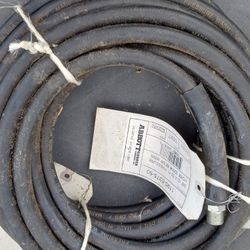 Black Air Compressor Hose 