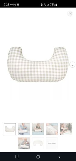 Baby feeding pillow