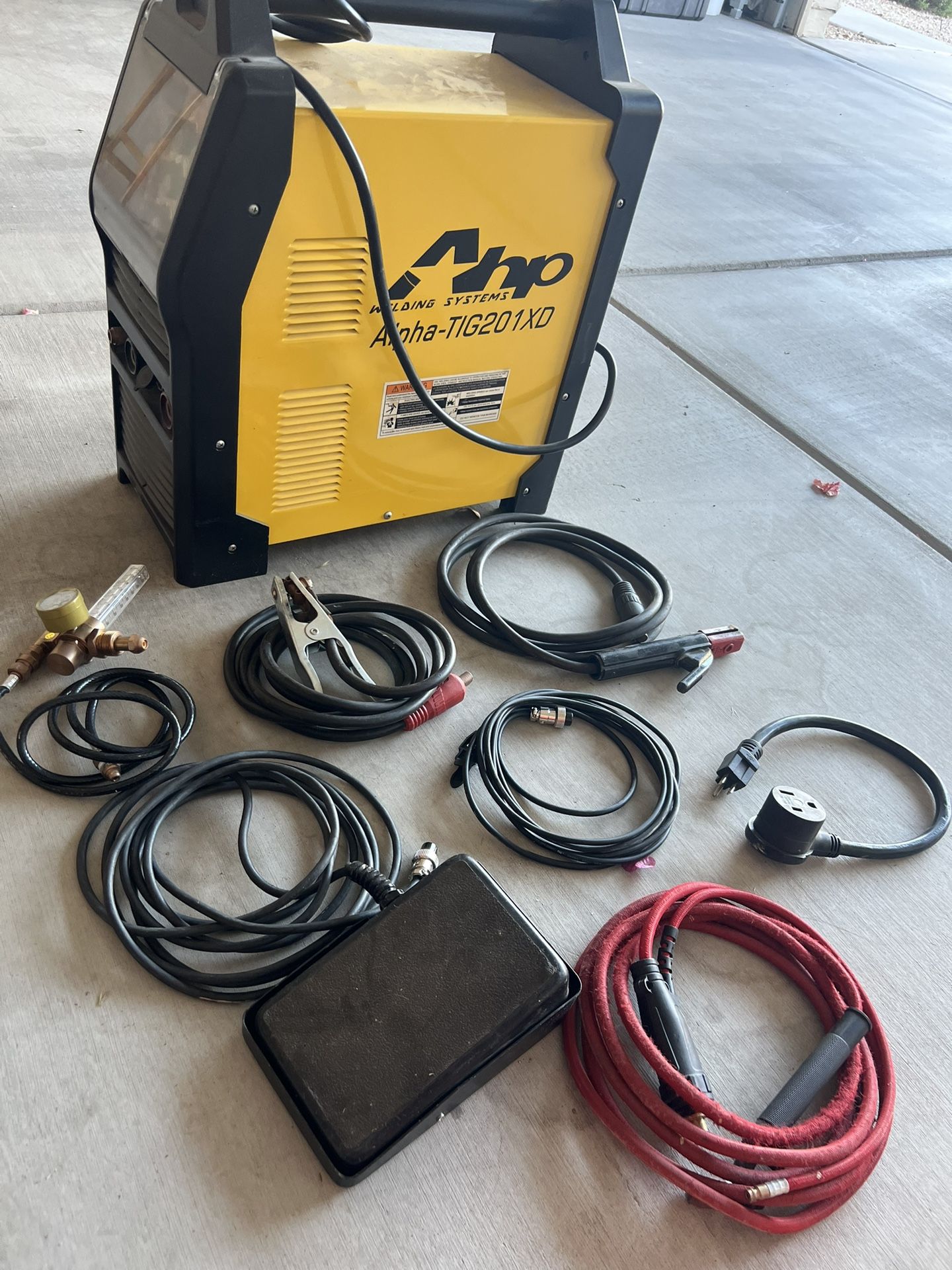 AC/DC tig and stick welder 