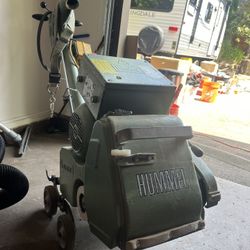 Hardwood Flooring Drum Sander Edger Buffer Nail Stapler And Nailer For Sale 
