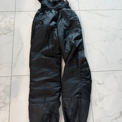 Obermeyer Black Junior’s Bib Ski Pants-Size 16