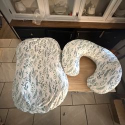 Snuggle Me & Nursing Pillow 