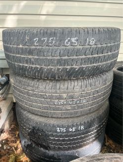 275/65/18 Tires
