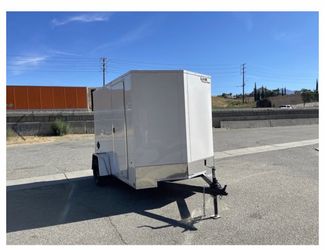6x10 LOOK ST DLX Enclosed Cargo Trailer | Extra Height | Double Cargo Doors | 2,990 LB GVWR
