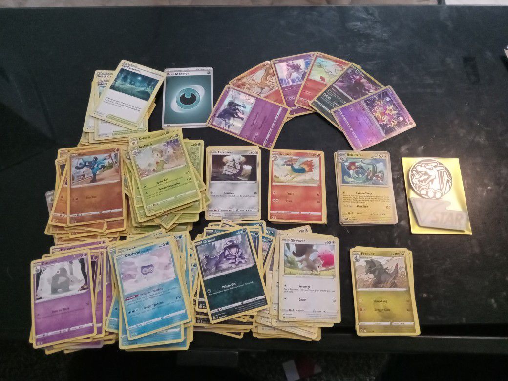 Just some old pokemon cards