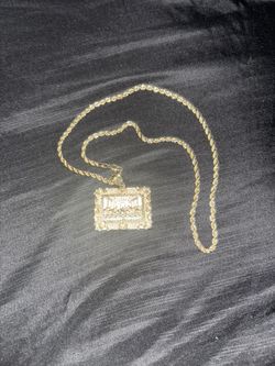 Gold Plated Last Supper Chain
