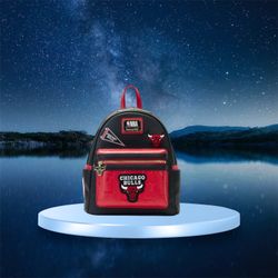 Loungefly Chicago Bulls Mini Backpack