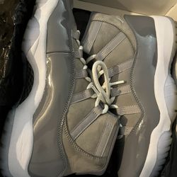 Jordan 11 Cool Greys