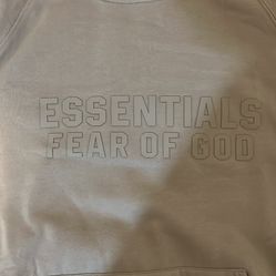 Essential Hoodie Fear Of God
