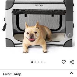 Foldable Portable Fabric Dog Crate