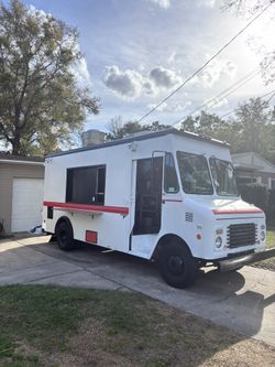 Food Truck Ready For Inspección