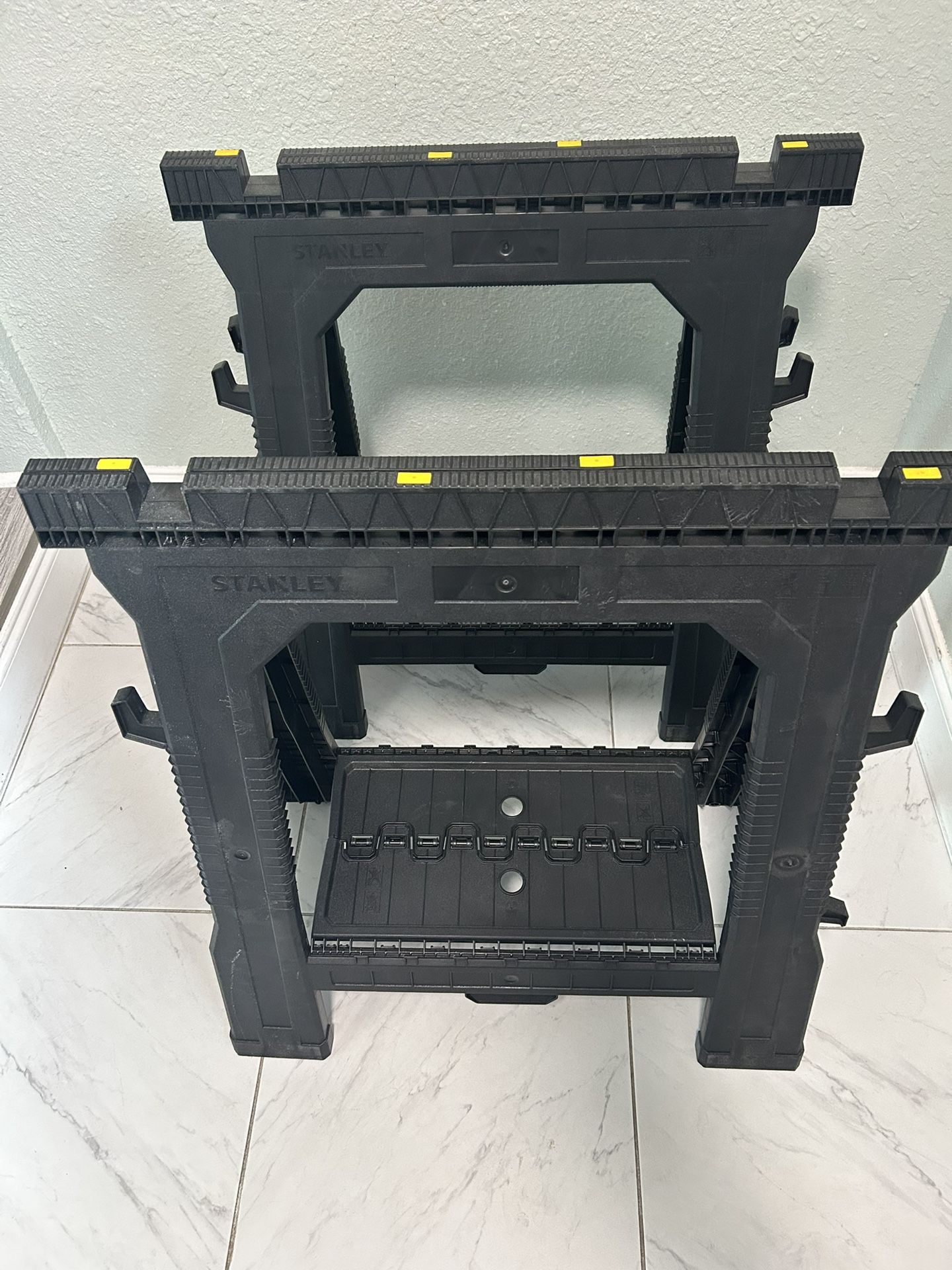 Stanley Folding SawHorse 2 Piece