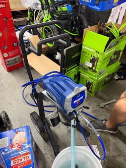 Graco Magnum X7 Stationary Airless Paint Sprayer