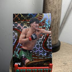 Panini revolution UFC Raul Rosas rookie card