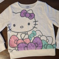 HELLO KITTY - GIRLS SWEATER