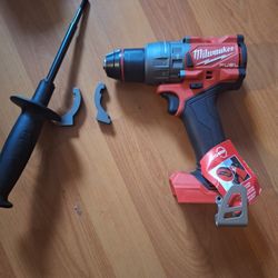 Milwaukee M18 FUEL 1/2 Inch Hammer Drill Driver With Auto Stop