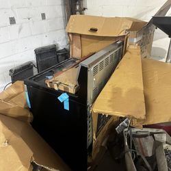 IKEA STAINLESS STEEL STOVE