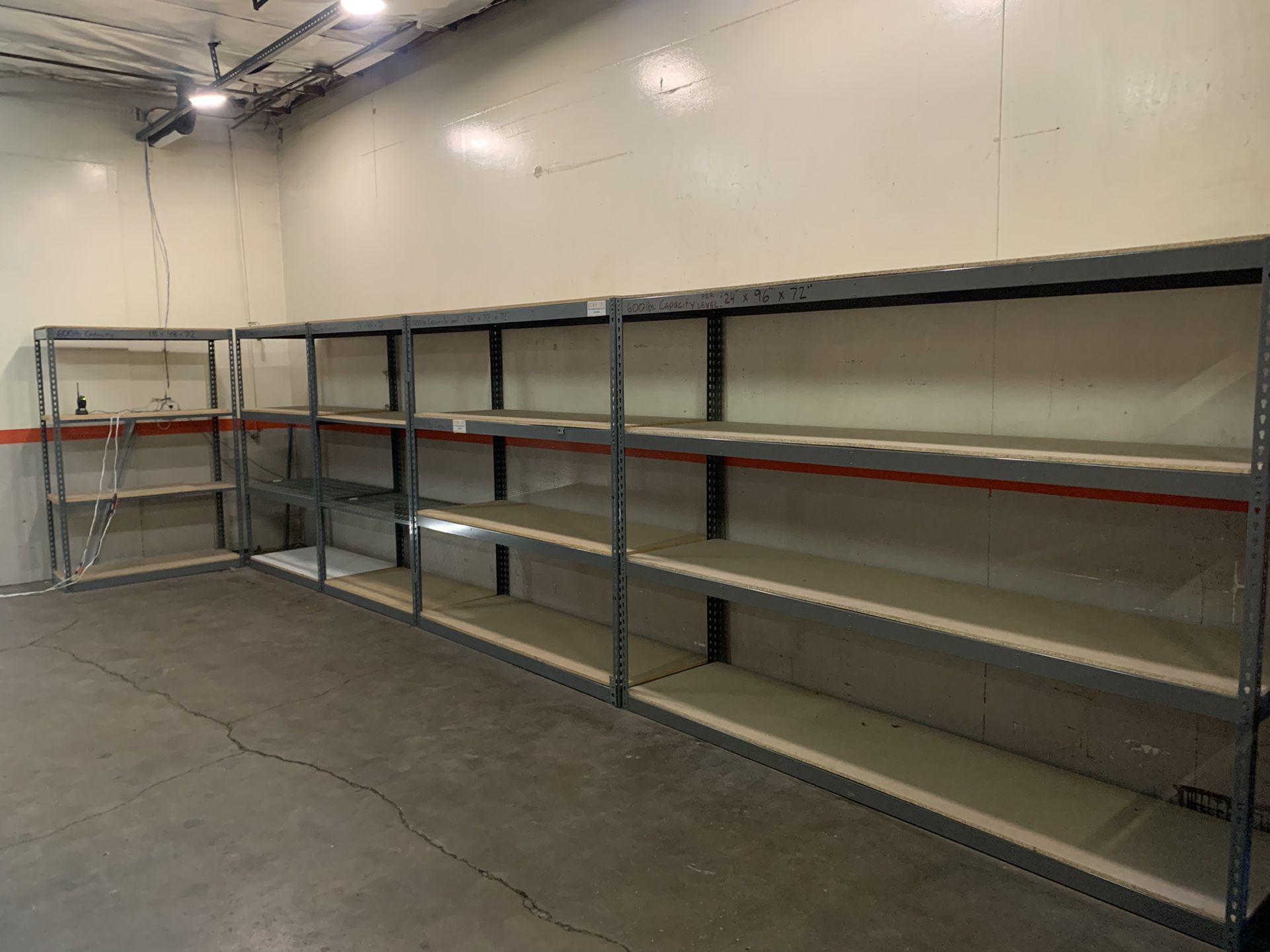 Industrial Shelving Units- Warehouse Racking- Box Storage Racks- Heavy Duty Shelves