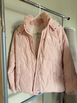 Abercrombie kids, Winter jacket , light pink , size 11/12