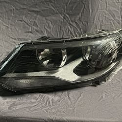 Driver Side Halogen Headlight For 2012-2018 Volkswagen Tiguan TYC Volkswagen Left Headlight
