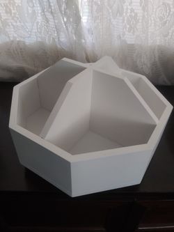 Wooden Lazy Susan Organizer