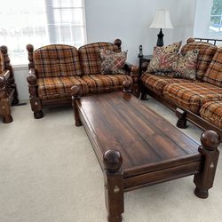 Vintage Living Room Set