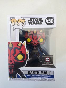 Darth Maul Chalice Exclusive Funko Pop 450