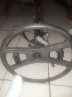 Toyota Corolla steering column