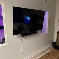 65” TCL smart TV 