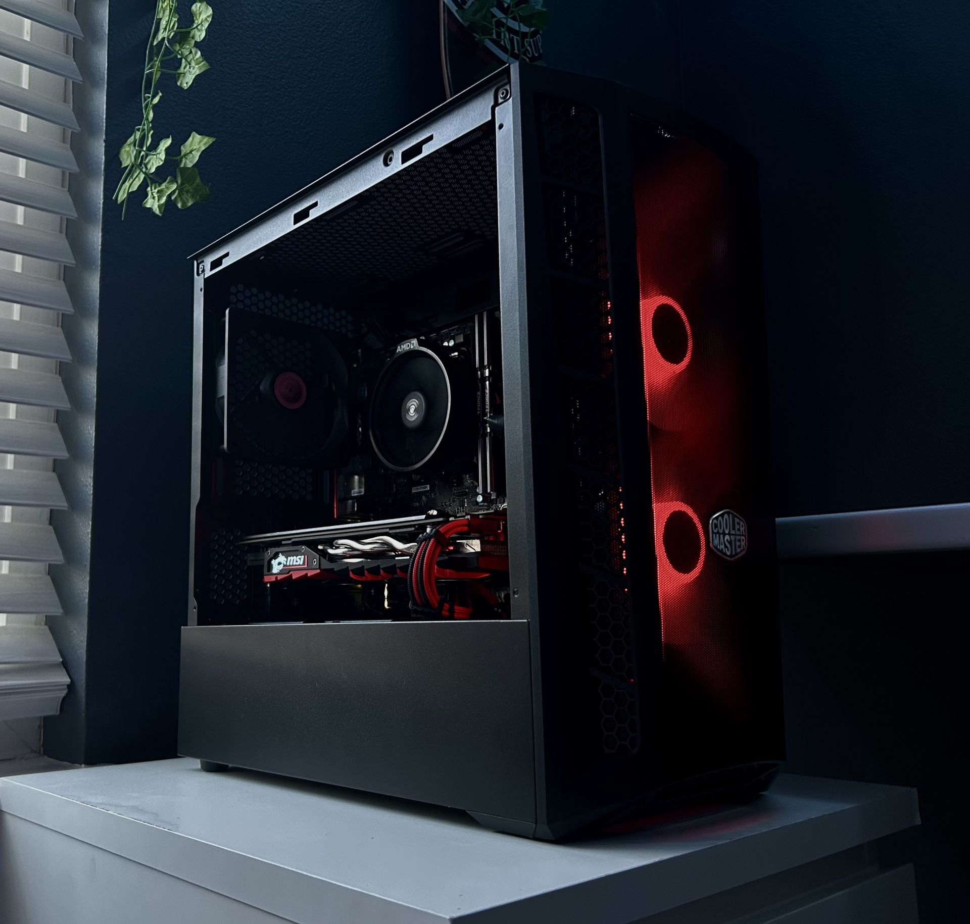 RGB Gaming PC | GTX 1060 // Ryzen 5 1600 AF for Sale in Pittsburg, CA ...
