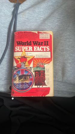 World War II Super Facts Paperback Book