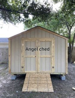 Storage Shed 10x10x6