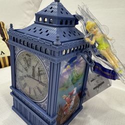 Peter Pan Big Ben Light Up Popcorn Bucket Exclusive to Tokyo Disney