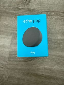 Echo Pop by Alexa brand new still sealed