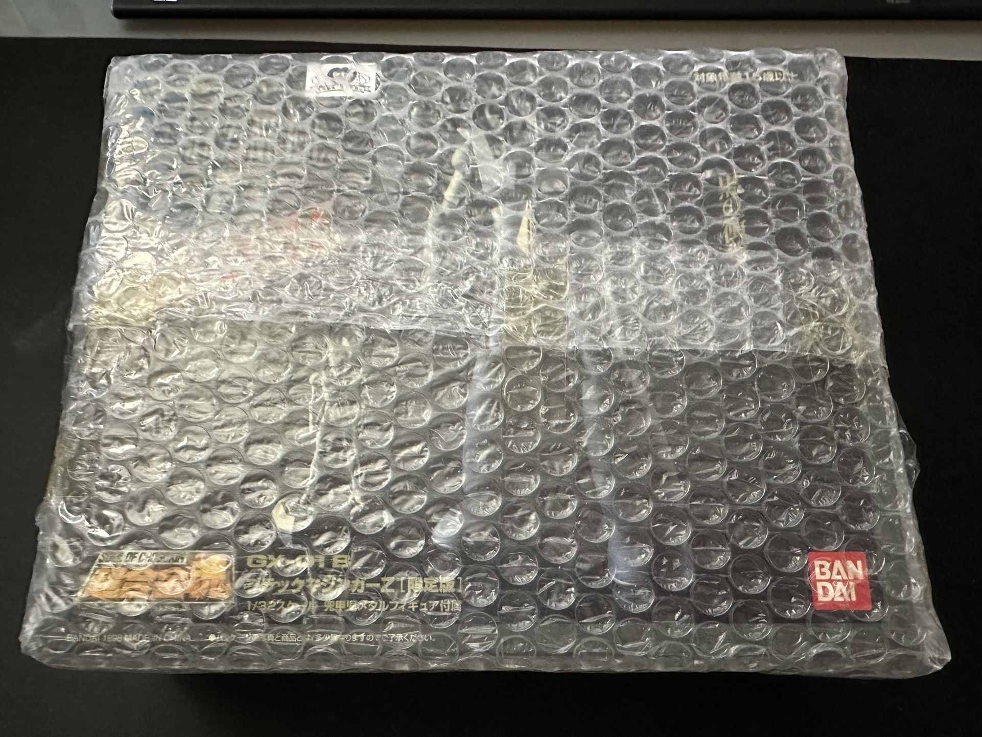 GX-01B Mazinger Z Black Version SOC – New / Collector Condition