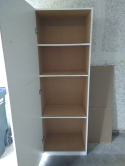 Garage utility storage cabinet
