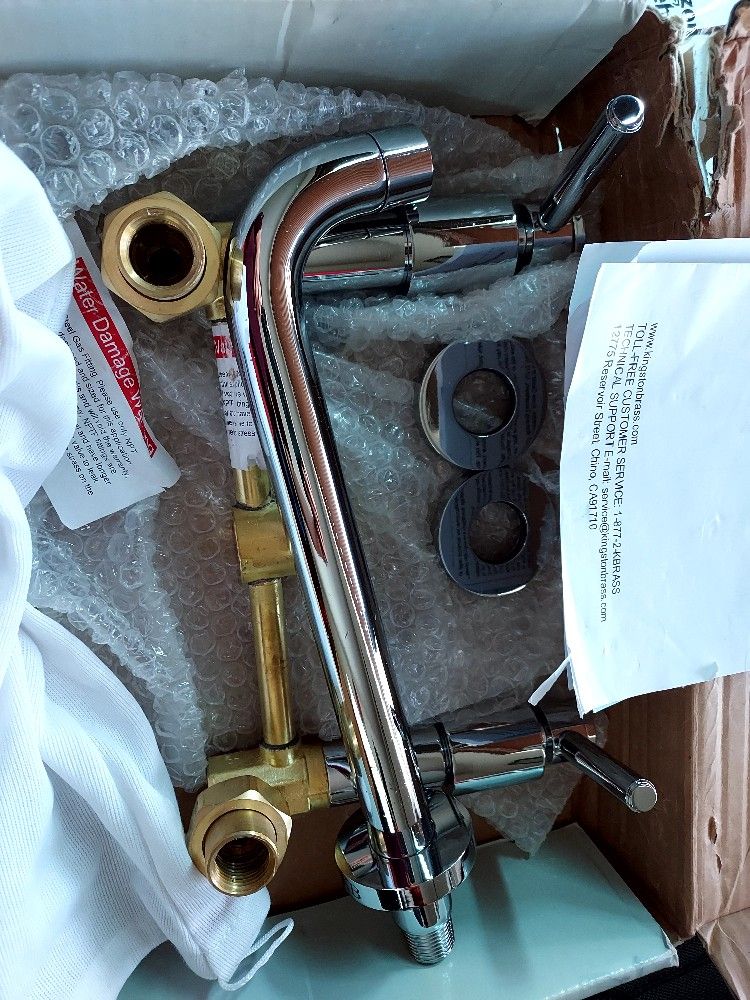 Kington Brass Wall Mount Faucet