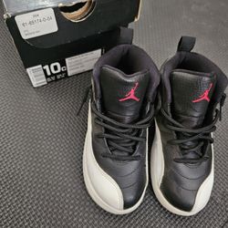 2012 Jordan 12 Playoffs Size 10c