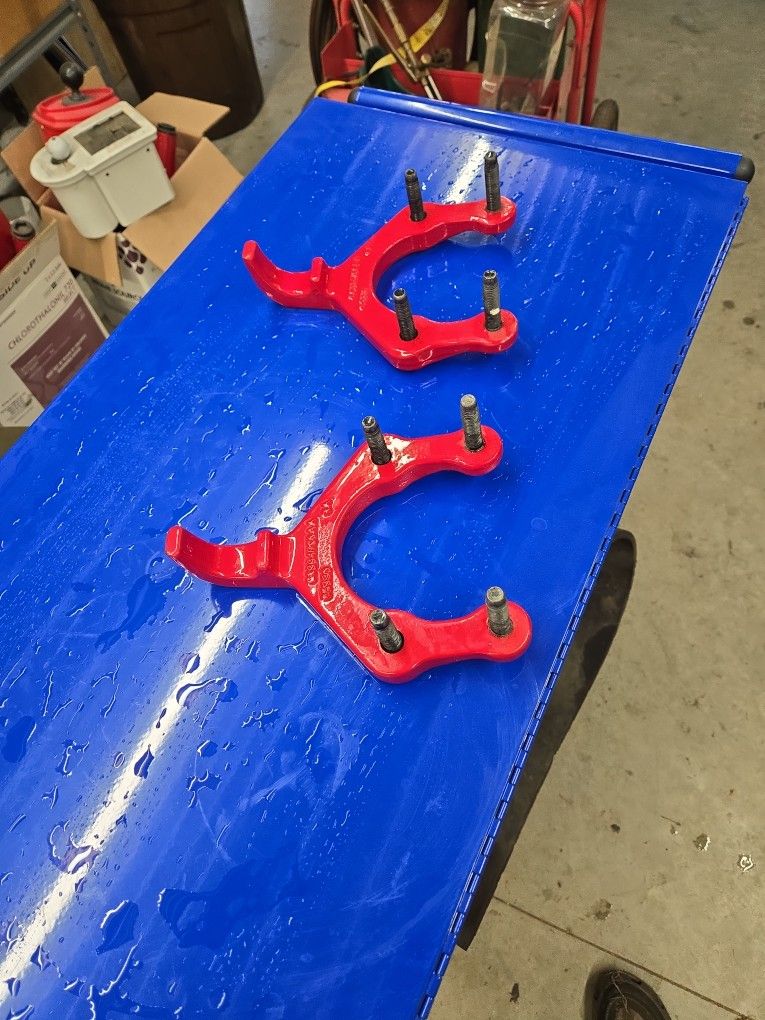 Jeep Tow Hooks Front