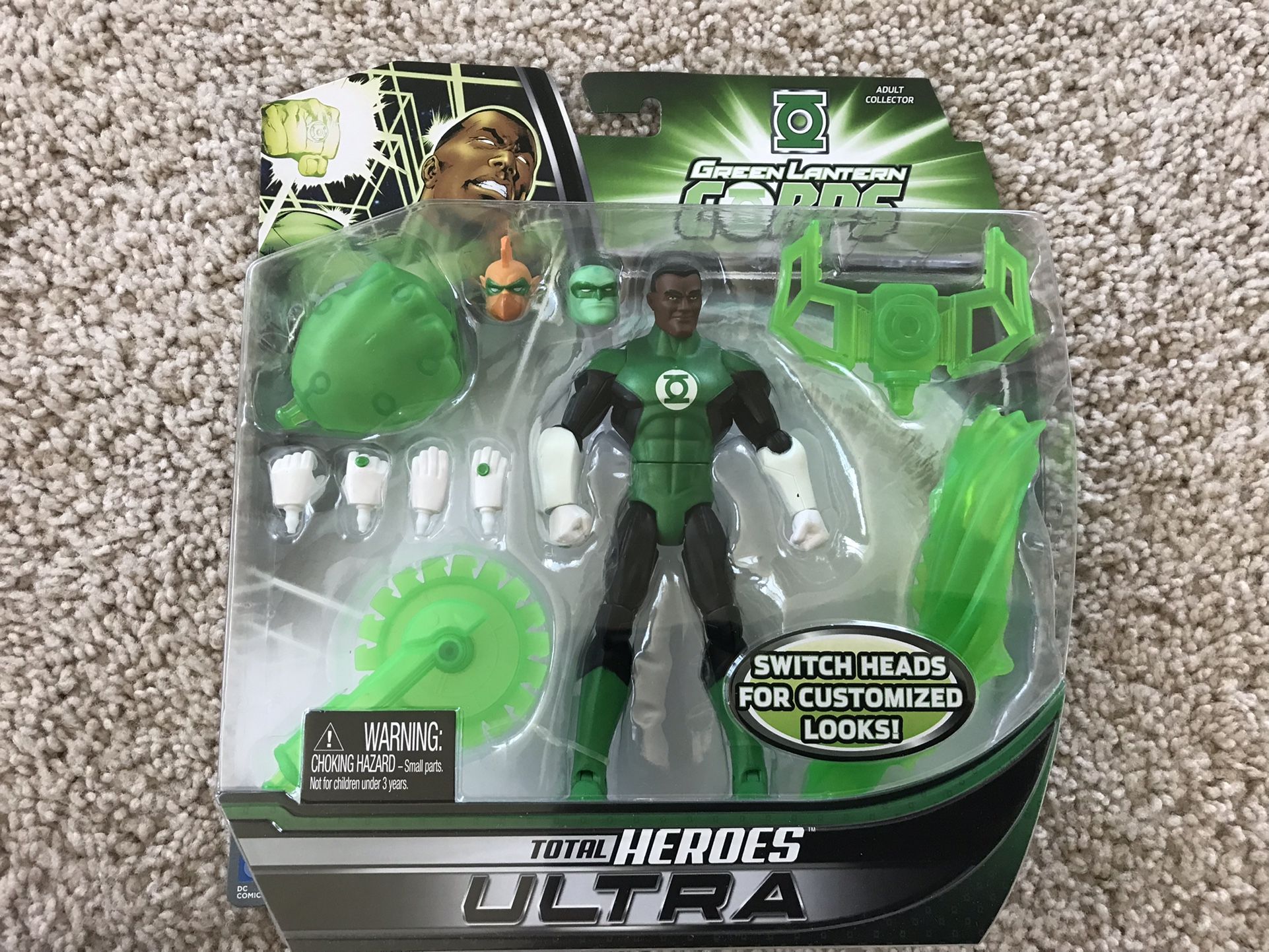 DC Green Lantern Corps Action Figure 