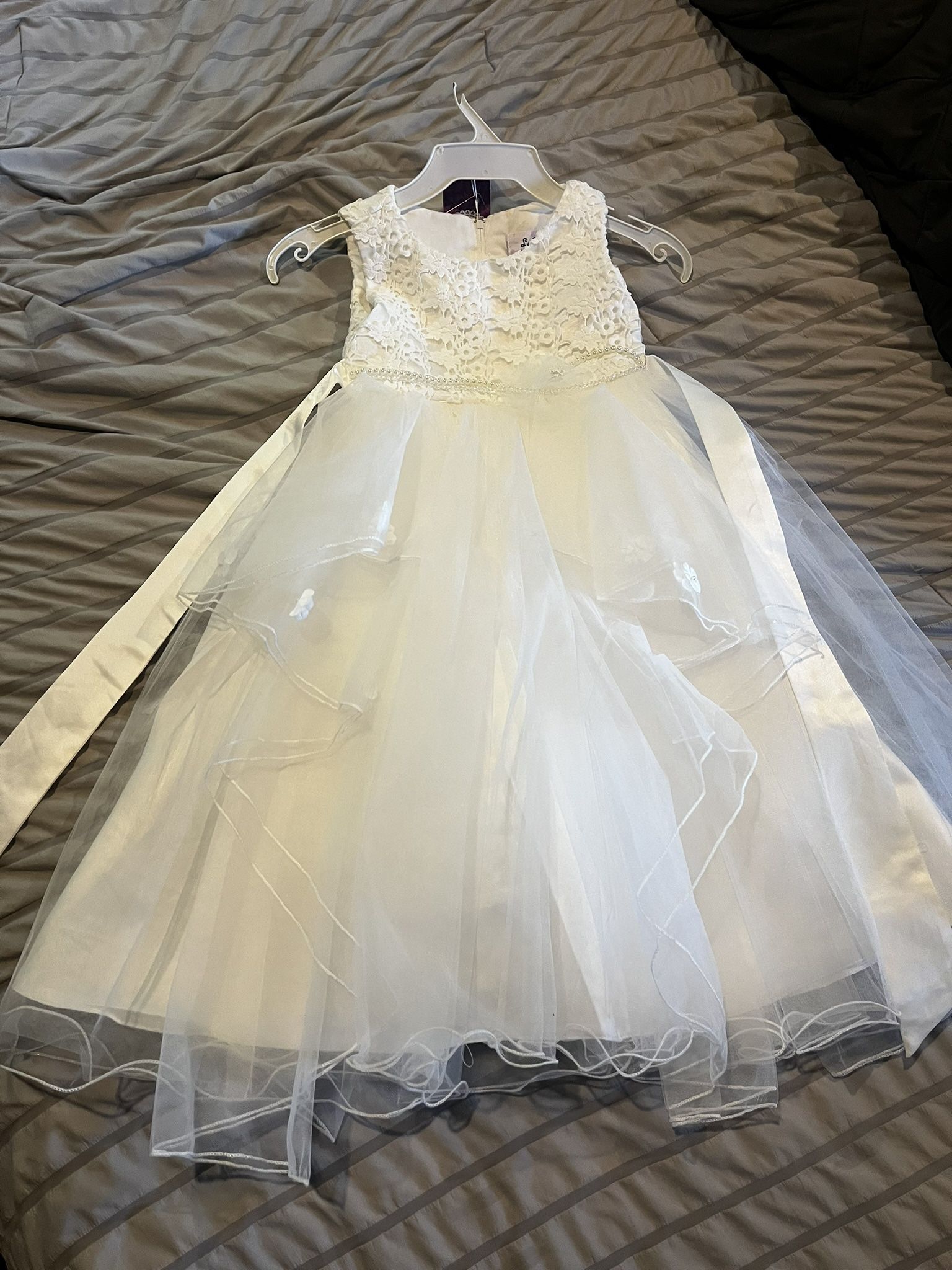 Flower Girl/Baptism Dress Size 4