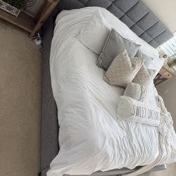 King Size Bed Frame Great Condition 