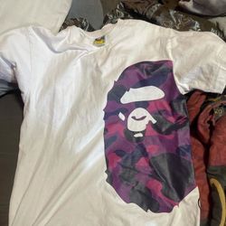 Men’s  Bape Shirt
