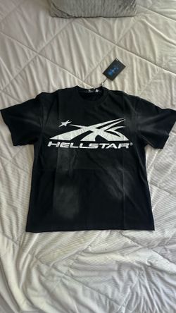 Black and White Hellstar Tshirt