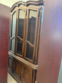 Wooden hutch